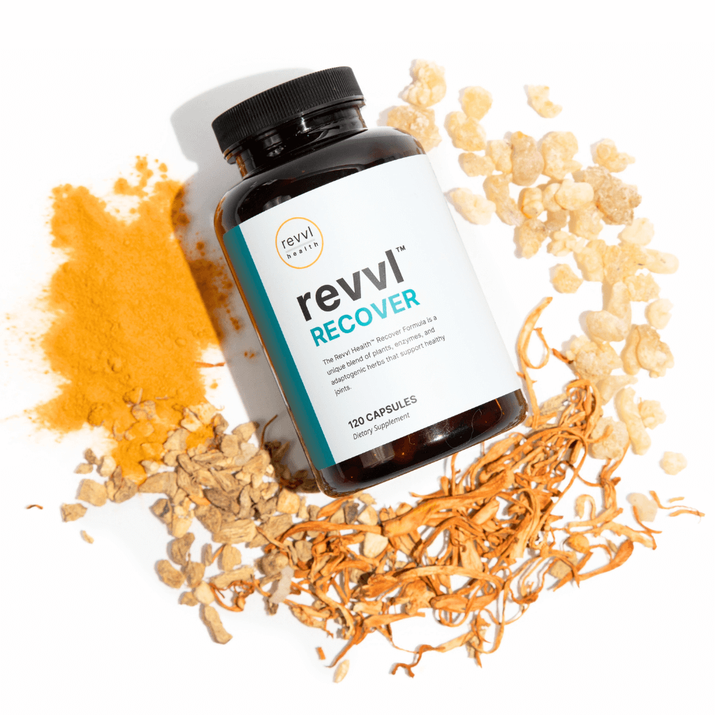 Experience the transformative power of Revvl Recover and embrace wellness, restore vitality, and reclaim your freedom of movement. Unlock the potential of adaptogens, turmeric, ginger root, and proteolytic enzymes to support inflammation reduction and joint health. Choose Revvl Recover and embark on a journey towards a healthier, more vibrant you.